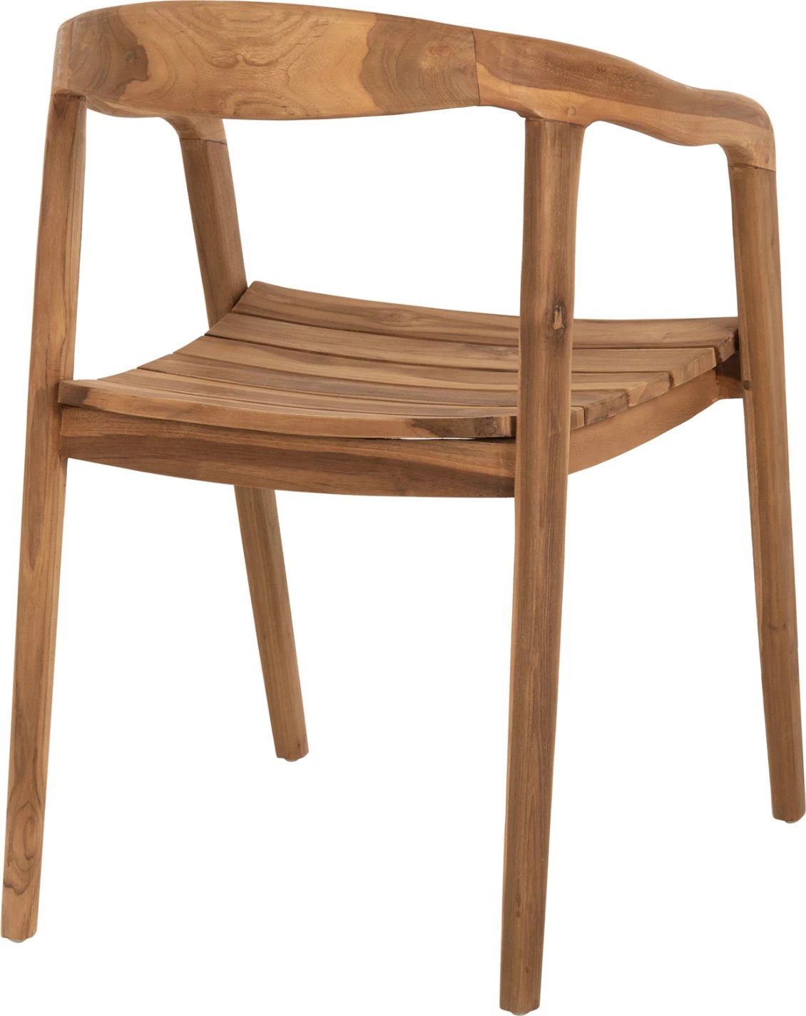 Karrige me krahë DEUS FH9621 dru tik 54x56x76Hcm