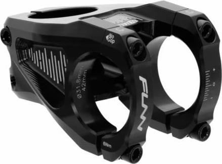 Mbajtëse timoni për biçikletë FUNN, e zezë