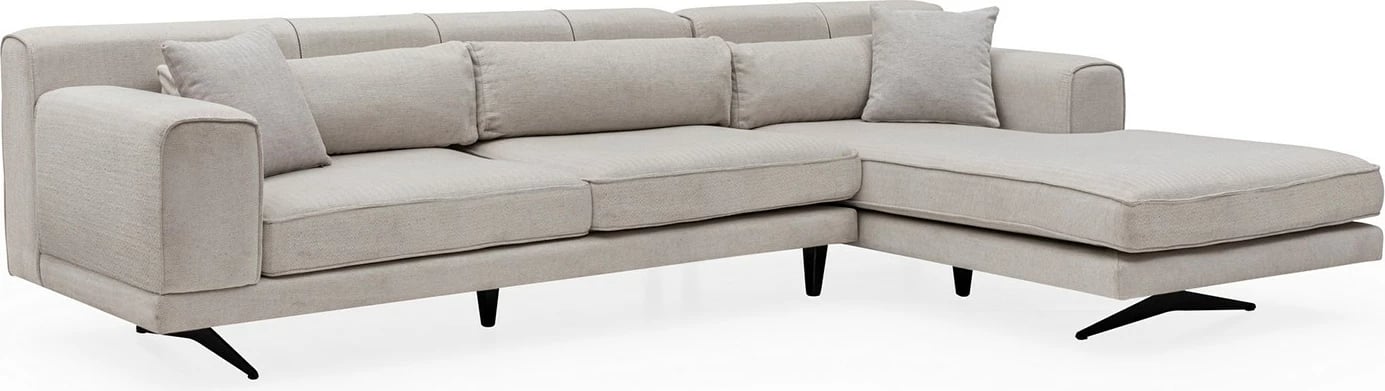 Këndore Jivago, e djathtë, bezhë, Atelier del Sofa