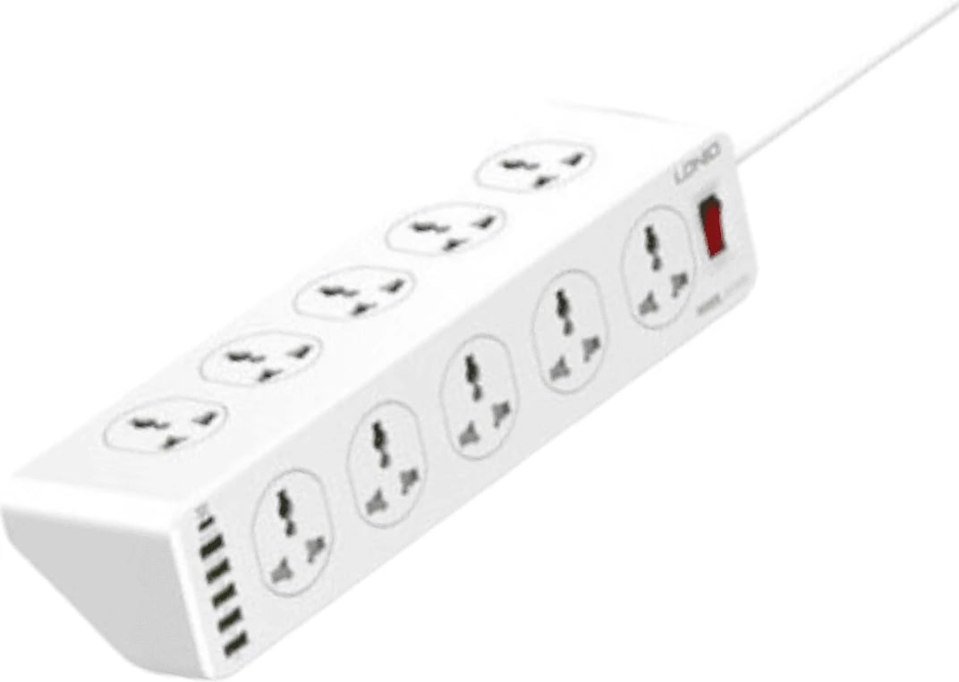 Prizë E Rrymës LDNIO SC10610 Prizë E Rrymës LDNIO SC10610