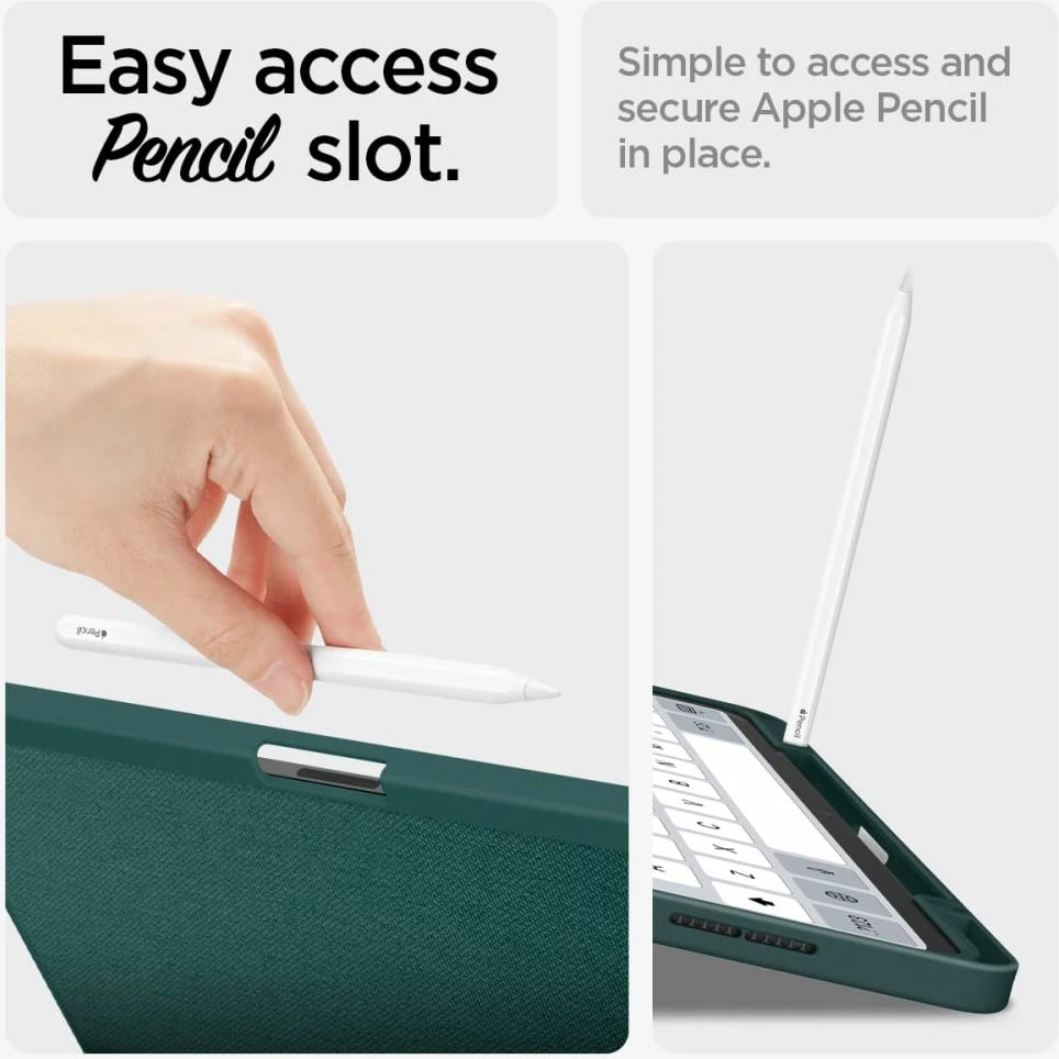 Mbështjellës Spigen Urban Fit për iPad Air 13" 2024, Gjelbër Mbështjellës Spigen Urban Fit për iPad Air 13" 2024, Gjelbër