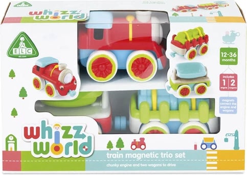 ELC WW TRAIN TRIO