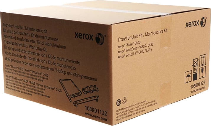 Njësi transferimi, Xerox 108R01122, rendiment 100000 faqe, standard, pa ngjyrë
