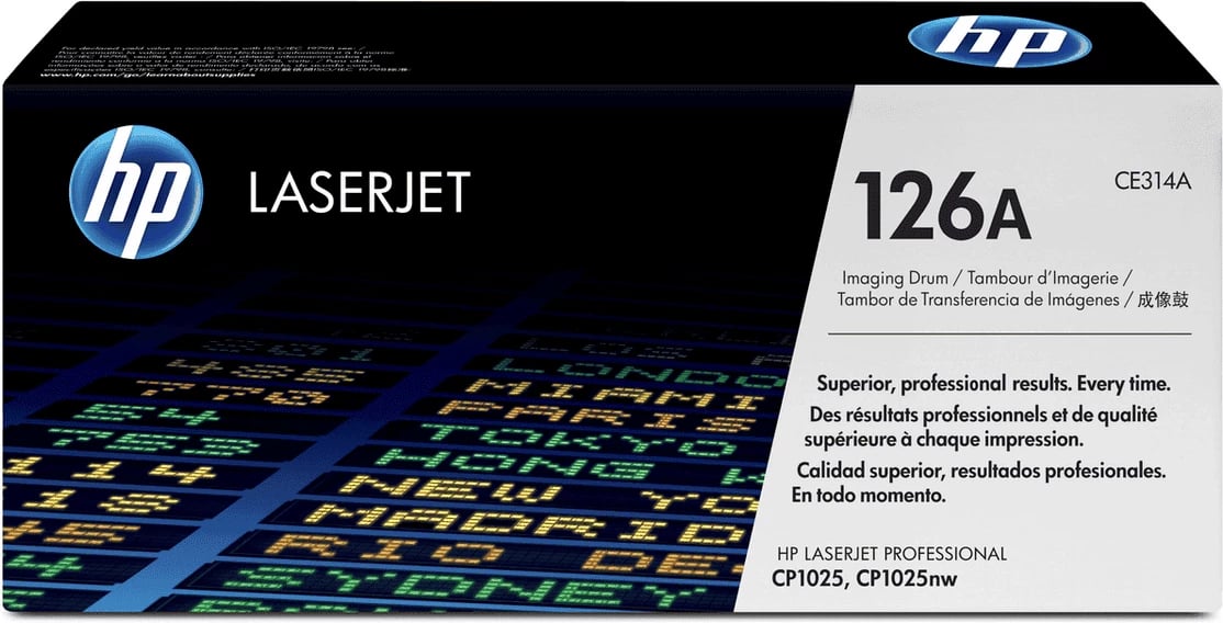 Njësi drum, HP, 126A CE314A, deri 14000 faqe, Standard, pa ngjyrë