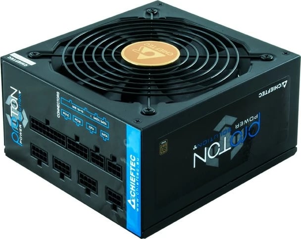 Furnizues energjie Chieftec BDF-650C, 650W, 80 PLUS Bronze, Full Modular, i zi