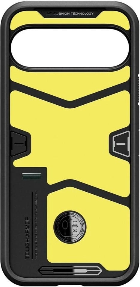 Mbështjellës SPIGEN Spigen Tough Armor Google Pixel 9 PRO XL, e gjelbër e errët