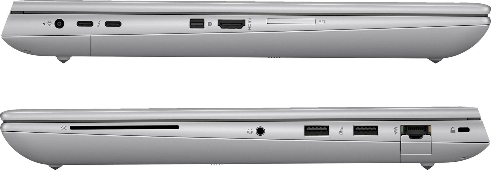 Laptop HP ZBook Fury, 16", Intel i9-14900HX, 64 GB RAM, 2 TB SSD, NVIDIA Quadro RTX 4000, hiri