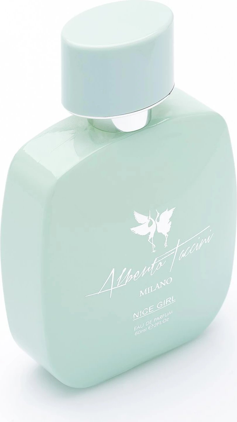 Parfum për gra Alberto Taccini, Nice Girl, ngjyrë mente, 60ml
