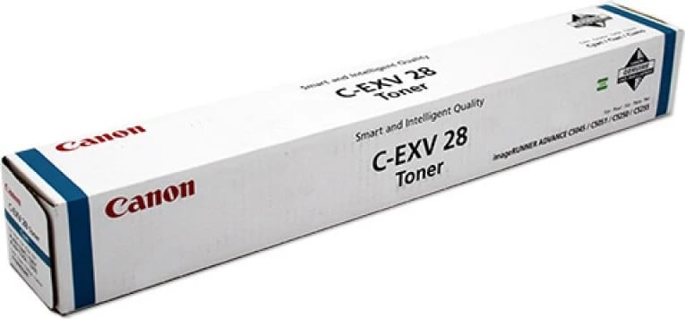 Toner, Canon, C-EXV 28, deri 24,000 faqe, cyan