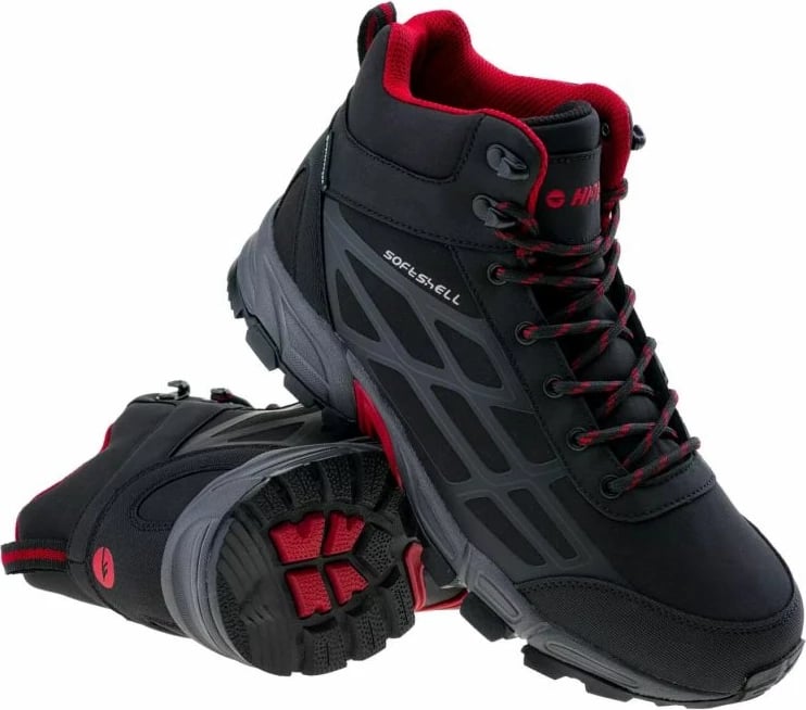 Këpucë outdoor për meshkuj Hi-Tec, të zeza