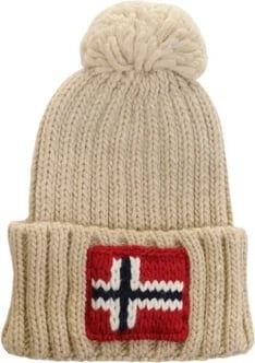 Kapelë Napapijri për meshkuj, bezhë