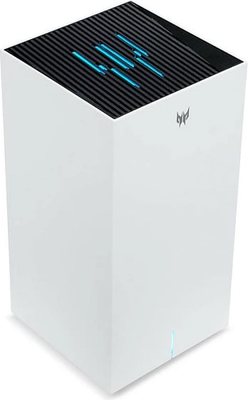 Router mesh Acer Predator Connect T7, Wi-Fi 7, tri-band, i bardhë