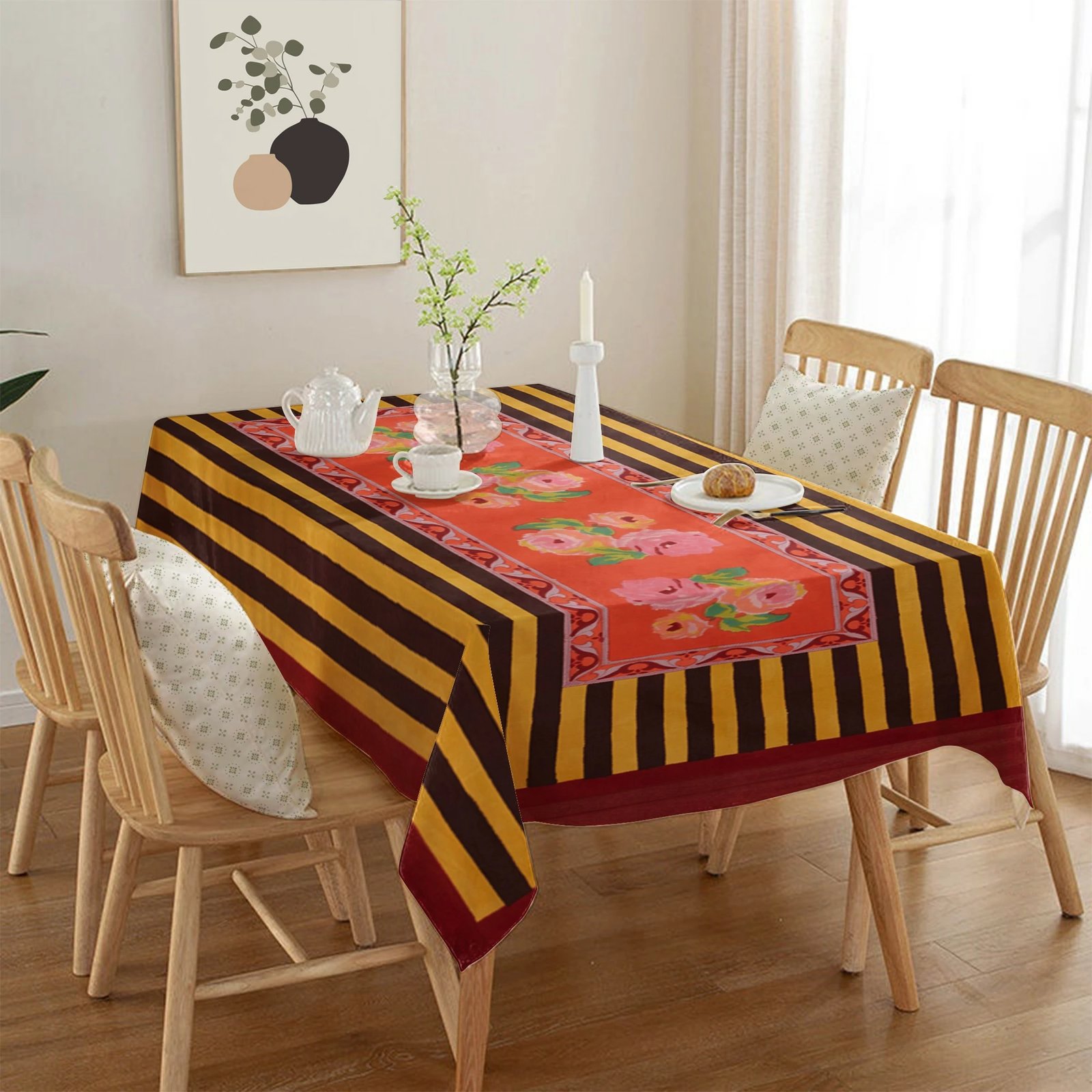 Mbulesë tavoline Hermia, Asr-tblclt25-7, 140x180 cm