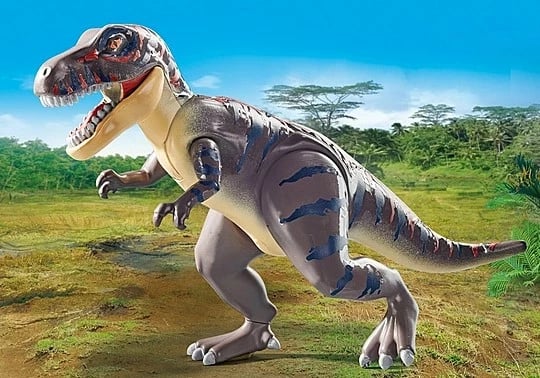 Set lodrash Playmobil Dinos 71524 In Search of T-Rex, 46 pjesë