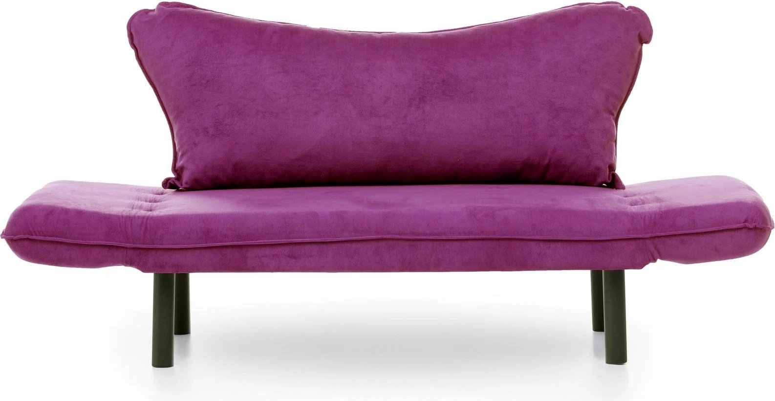 Divan-krevat 2 vende, Atelier del Sofa, Chatto, ngjyrë vjollcë