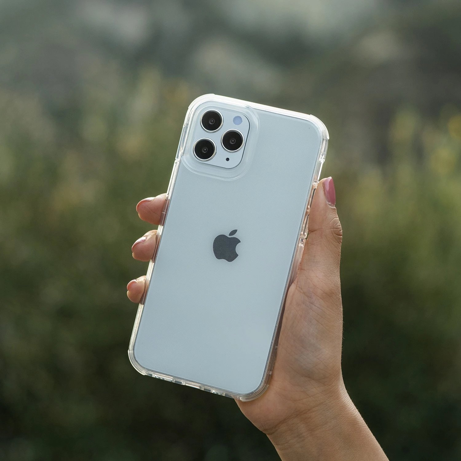Mbështjellës Raptic X-Doria Clearvue për iPhone 14 Pro, transparent
