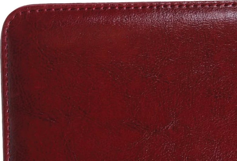 Menu restoranti NEXT PU, H26x18.5cm, Burgundi