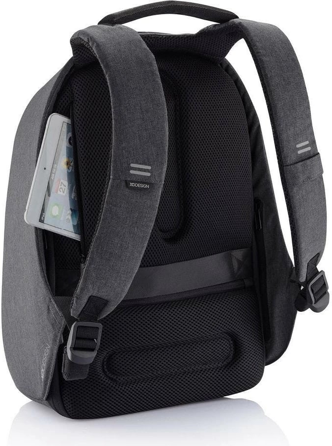 Çantë shpine anti-vjedhje XD DESIGN BOBBY HERO REGULAR, 16L, e zezë Çantë shpine anti-vjedhje XD DESIGN BOBBY HERO REGULAR, 16L, e zezë