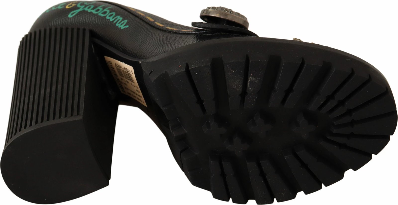 Këpucë me taka për femra Dolce & Gabbana, të zeza