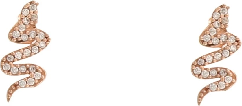 Set varëse, byzylyk e vathë argjendi, ngjyrë ari rozë, Jumeon, 10595ROS