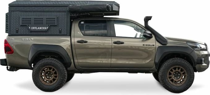 Kapsulë ndërtimi për kamioneta Offlander