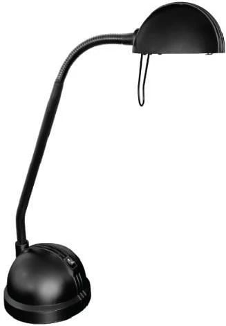 Llambë tavoline MEGAMAN Spiral 20W, 46cm, E zezë