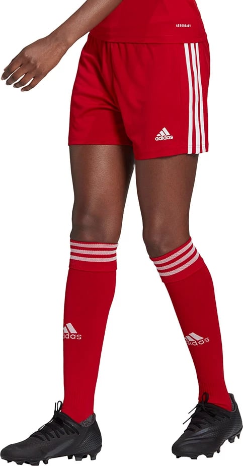 shorce për femra adidas, të kuqe