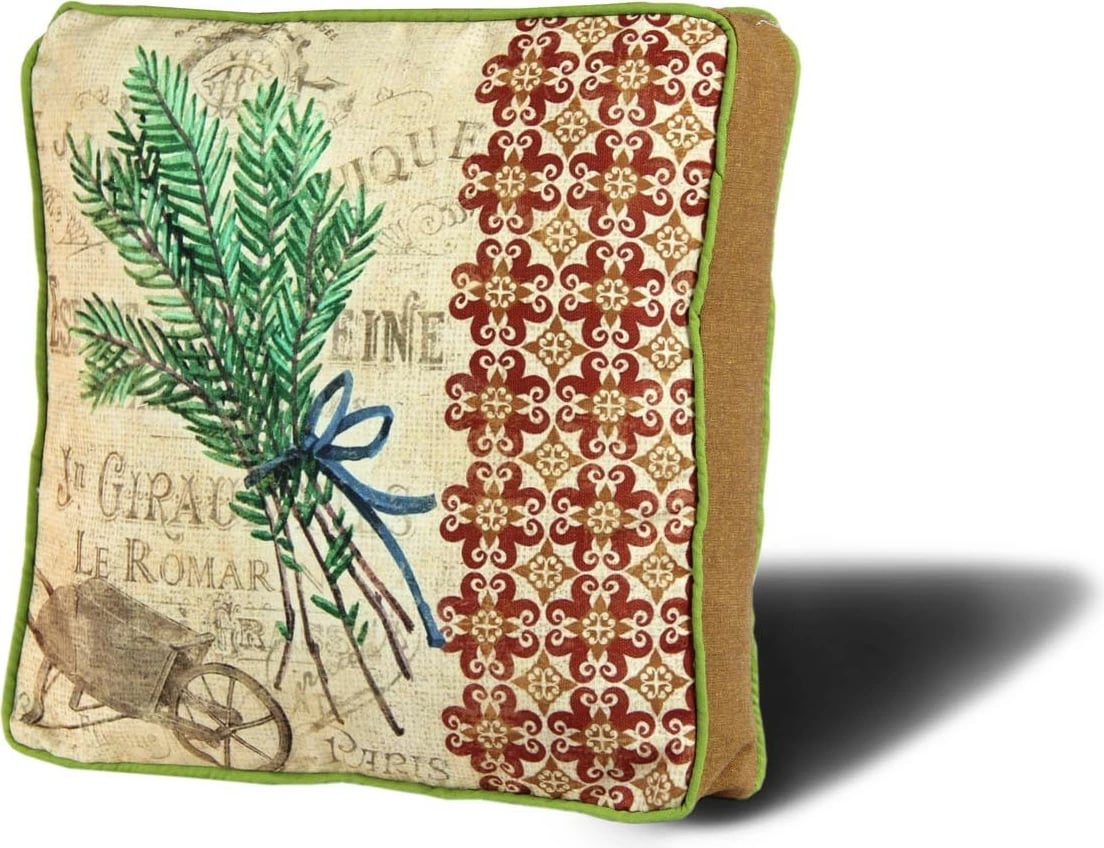 Jastëk dekorativ, shumëngjyrësh, Evila Originals, YM1156, 42x42cm