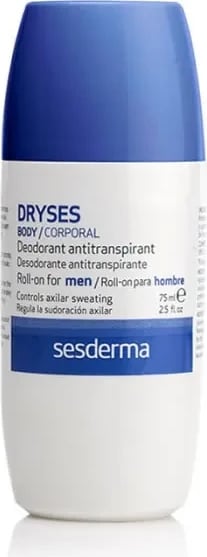 Deodorant antiperspirant roll-on për meshkuj Sesderma Dryses, 75ml