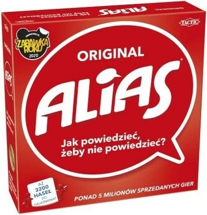 Lojë Alias Original TACTIC, edicioni i ri
