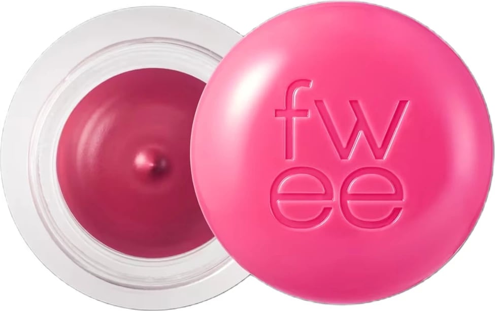 Buzëkuq dhe Blush krem Fwee Lip&Cheek Blurry Pudding Pot PK03 Cherry për femra 5g