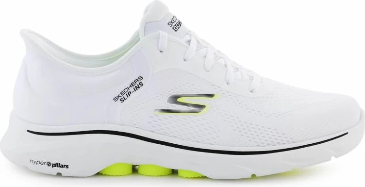 Atlete për meshkuj Skechers, të bardha