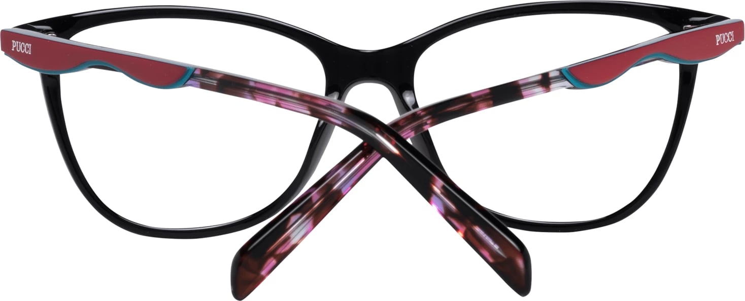 Syze optike për femra Emilio Pucci, të zeza