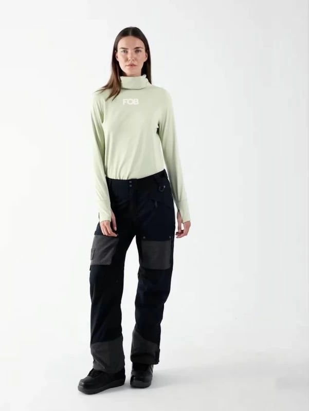 Pantallona snowboardi për femra 4F