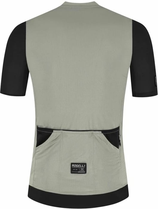 Maicë çiklizmi për meshkuj Rogelli, gri-e zezë