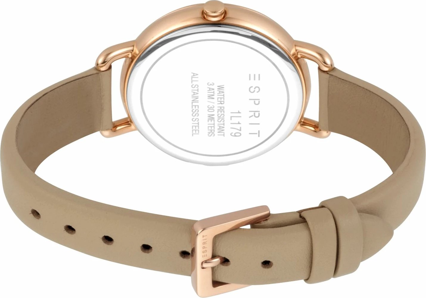 Orë dore për femra Esprit, rose gold/bezhë