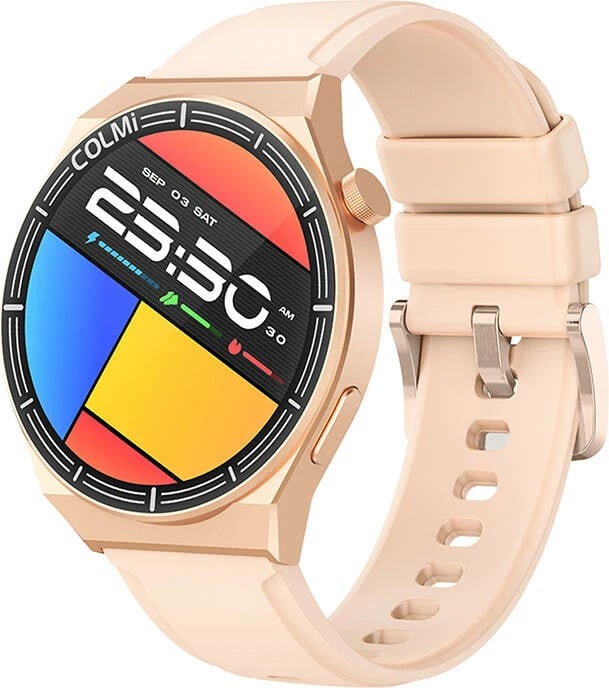 Smartwatch Colmi i11, 1.4", Bluetooth, IP67, Gold