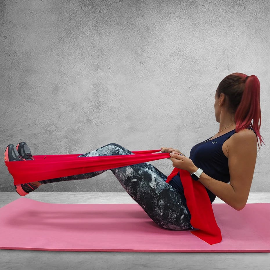 Shirit rezistence fitness PROfit, i kuq
