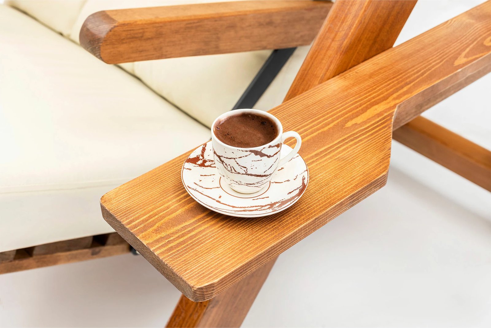 Karrige lëkundëse për kopsht, ngjyrë krem, Skye Decor Galata Swing S1