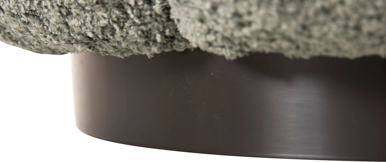 Karrige për bar, ngjyrë fistik, FH9602.05, Φ60x31H cm