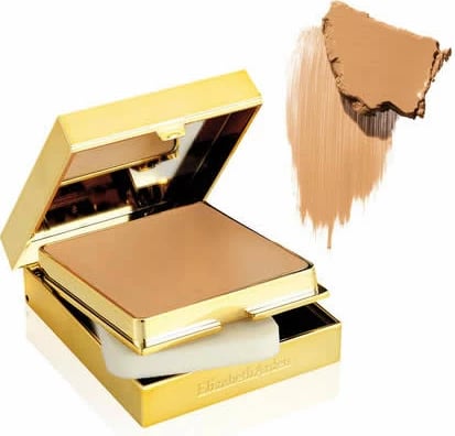 Fondatinë kompakte Elizabeth Arden Flawless Finish Sponge-On Cream Makeup 406 Toasty Beige