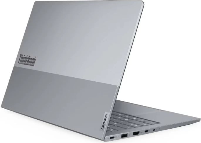Laptop Lenovo ThinkBook 14 G9 21UY007TPB, Intel Core 7 240H, 14.0 WUXGA, 16GB RAM, 512GB SSD, Windows 11 Pro, gri Luna