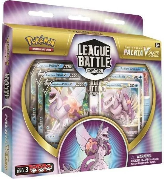 Kartë lojë Pokémon TCG: Origin Forme Palkia VSTAR League Battle Deck
