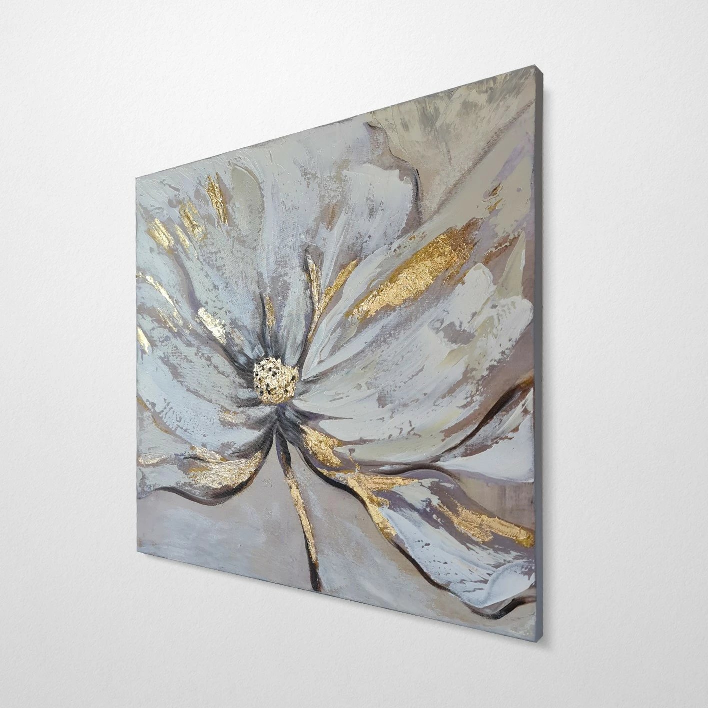 Pikturë dekorative me vaj, Wallity, OPG6111000 - 5050, shumëngjyrëshe, 50x50cm