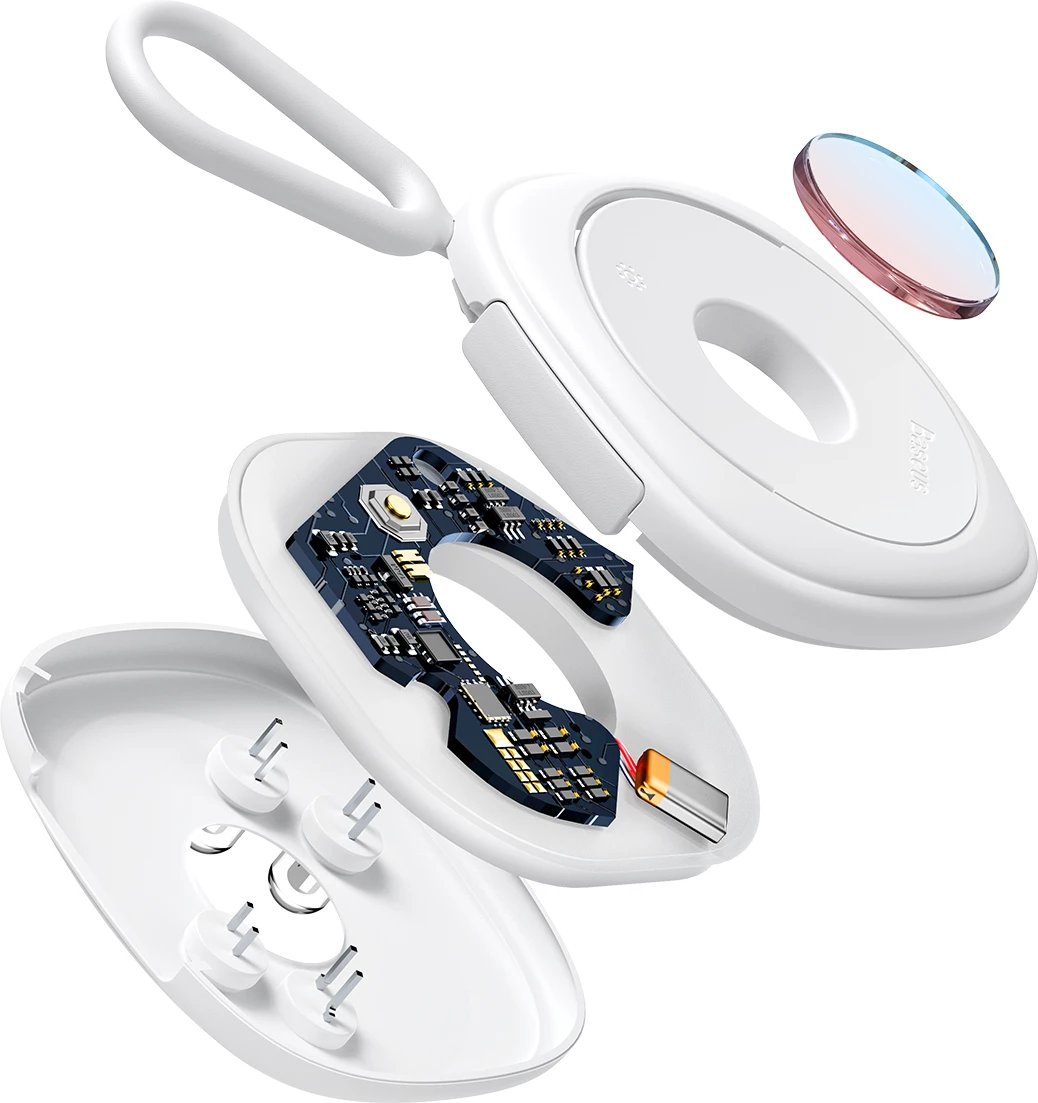 Detektor kamerash të fshehura Baseus Heyo FMHY000002, i bardhë