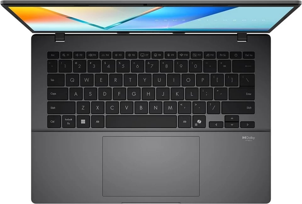 Laptop ASUS Vivobook S 14 S3407VA-LY002W, 14", Intel Core i5-13420H, 16GB RAM, 512GB SSD, Gri mat