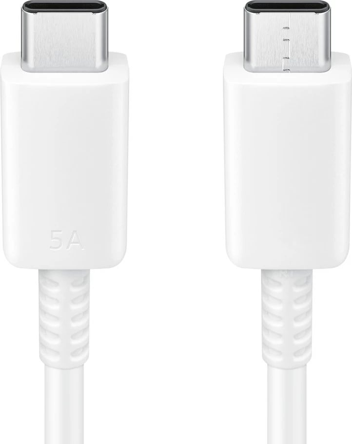 Kabllo USB Samsung EP-DN975 1 m USB 2.0 USB C Bardhë Kabllo USB Samsung EP-DN975 1 m USB 2.0 USB C Bardhë
