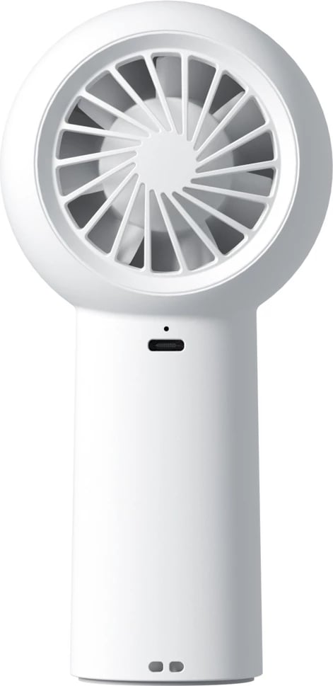 Ventilator dore Jisulife Life5 Plus FA43, 4000 mAh, USB-C, Bardhë