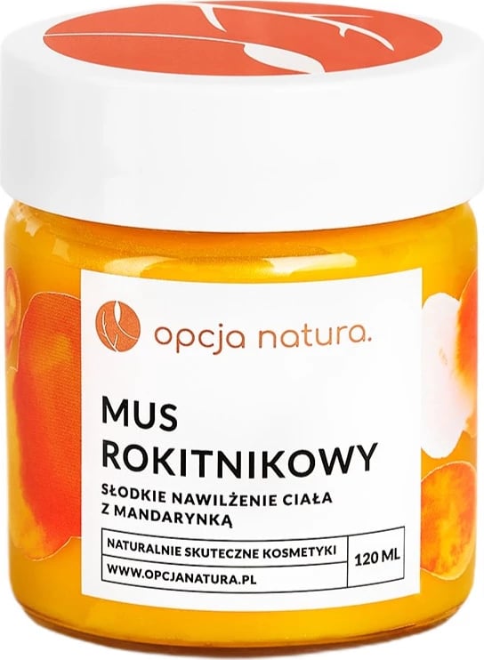 Mousse për trup Opcja Natura Sea Buckthorn për femra, 120ml