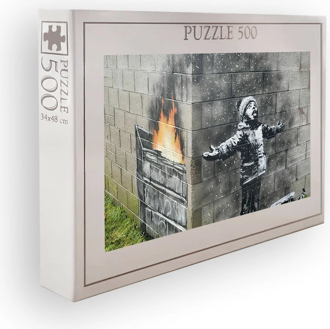 Puzzle 500 copë, Evila Originals, PZL_070_500 Puzzle 500 copë, Evila Originals, PZL_070_500